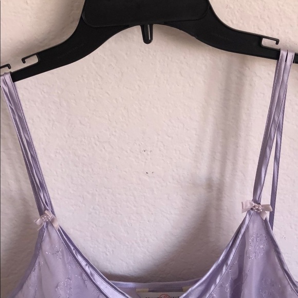BEAUTIFUL PURPLE SLIP - Picture 3 of 7